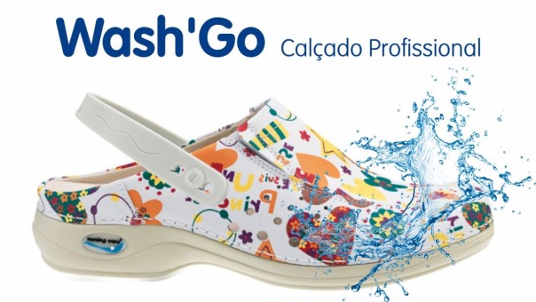 Wash'Go - Cal�ado Profissional