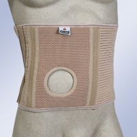 Faixa Abdominal para Ostomizados com Orifício 