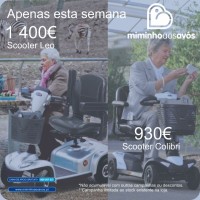 Apenas esta semana scooter colibri e scooter leo em promoção Apenas esta semana scooter colibri e scooter leo em promoção