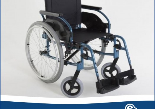 Cadeira de Rodas Manual Standard