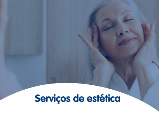 Serviços de estética