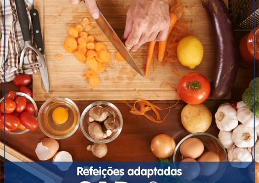Refeições adaptadas