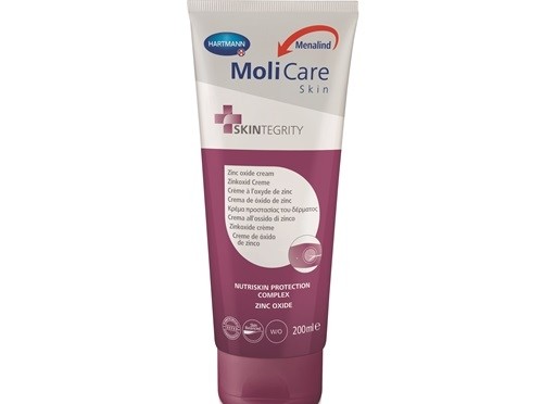MoliCare® Skin Creme dermoprotetor com Óxido de Zinco