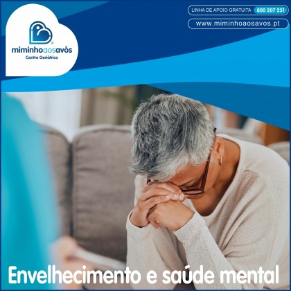 Envelhecimento e saúde mental