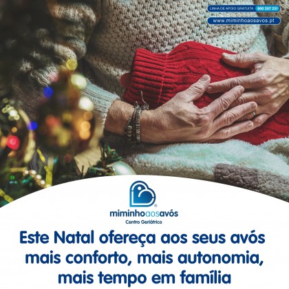Este Natal ofereça ...