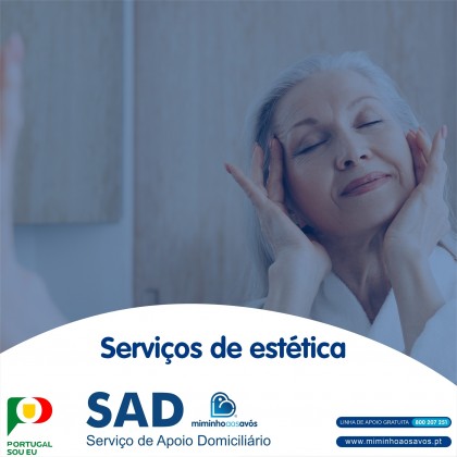 Serviços de estética