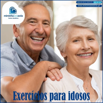 Exercícios para os seniores