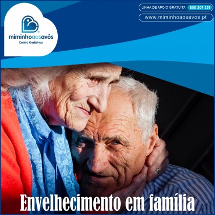 Envelhecimento em família