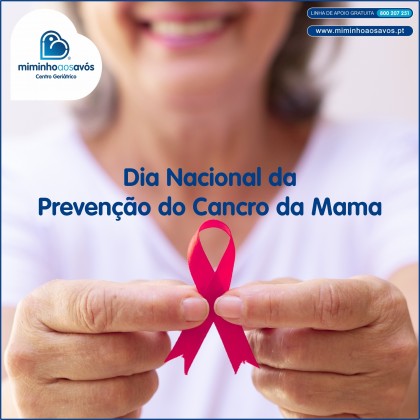 Dia Nacional da Prevenção do Cancro da Mama