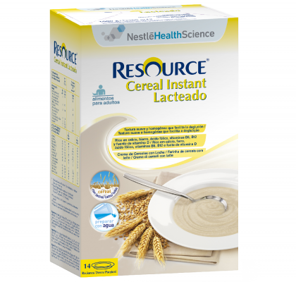 RESOURCE CEREAL INSTANT LACTEADO