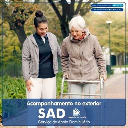 Acompanhamento no exterior