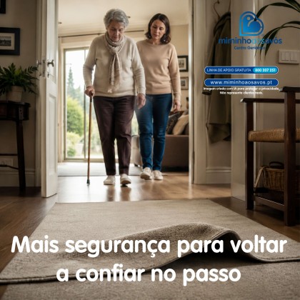 Nem toda a insegurança se vê ao caminhar.
