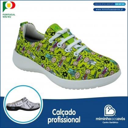 Calçado profissional