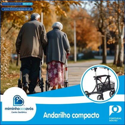 Andarilho compacto