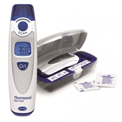 Termómetro Thermoval® duo scan