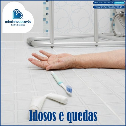 Idosos e quedas: o que fazer? Como evitar? Quais as consequências?