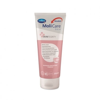 MoliCare® Skin Creme dermoprotetor transparente