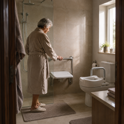 Avaliação em casa para mais segurança