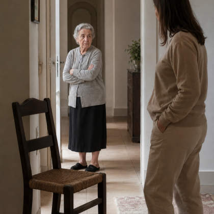 A oposição pode ser um pedido sem palavras