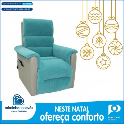 Este Natal ofereça conforto
