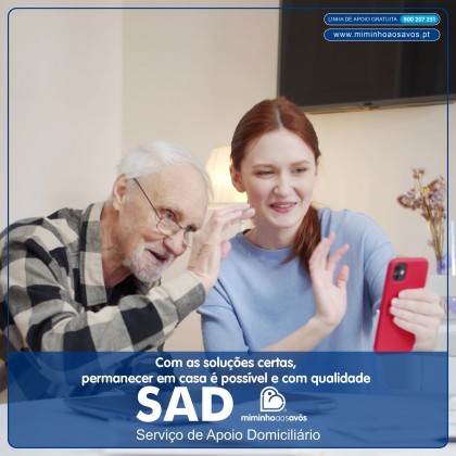 Apoio Domiciliário 24/7