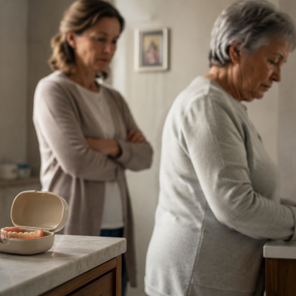 A boca também pode tirar dignidade à mesa.