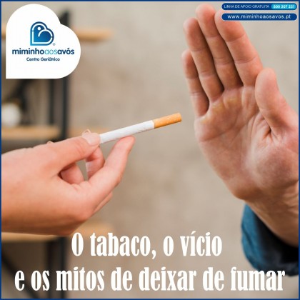 O tabaco, o vício e os mitos de deixar de fumar