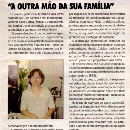 A outra mão da sua Família - Sintra