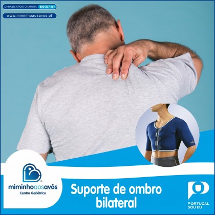 Suporte de Ombro Bilateral
