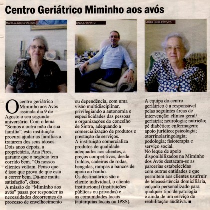 Centro Geriátrico - Sintra