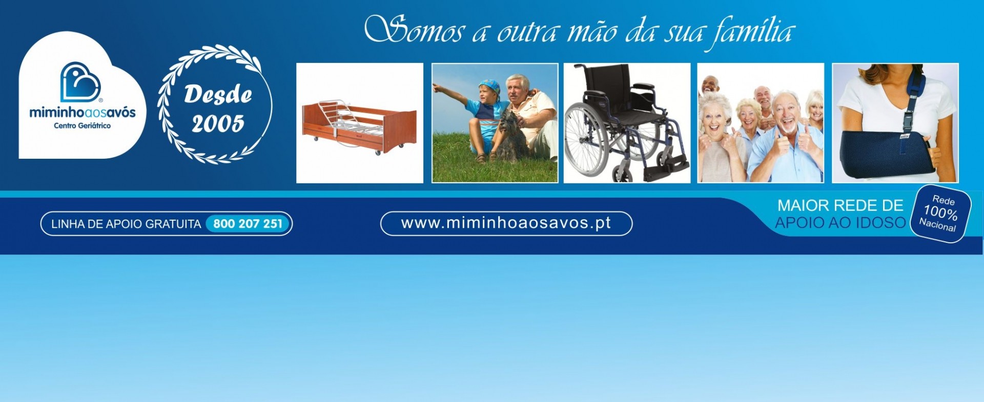 15 anos a cuidar de si 