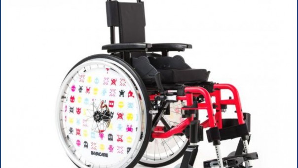 Cadeira de rodas pediátrica   