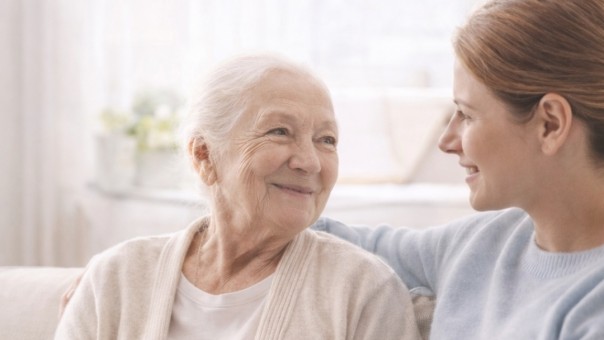 Cuidar nem sempre é fácil. Mas é, quase sempre, um ato de amor.  