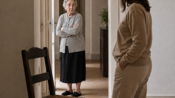A oposição pode ser um pedido sem palavras