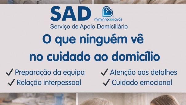 O cuidado vai muito além do que se vê.