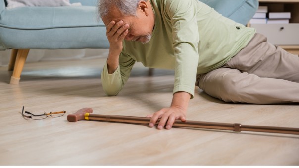 5 dicas para prevenir quedas em casa