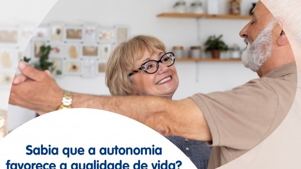 Sabia que a autonomia favorece a qualidade de vida?