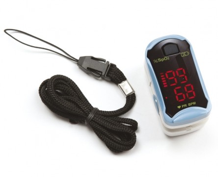 Ox�metro de Dedo