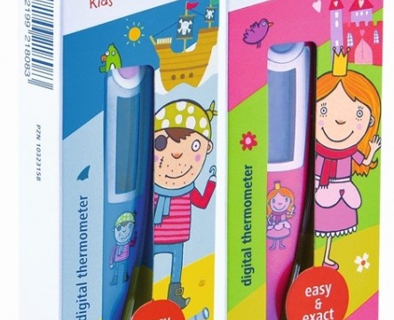 Term�metro Thermoval� kids