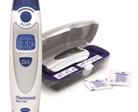 Termómetro Thermoval® duo scan