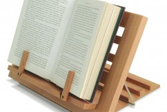 Produto seguinte: Apoio para livros em madeira